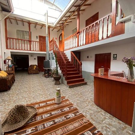Inti Raymi Guest House Cusco Ngoại thất bức ảnh