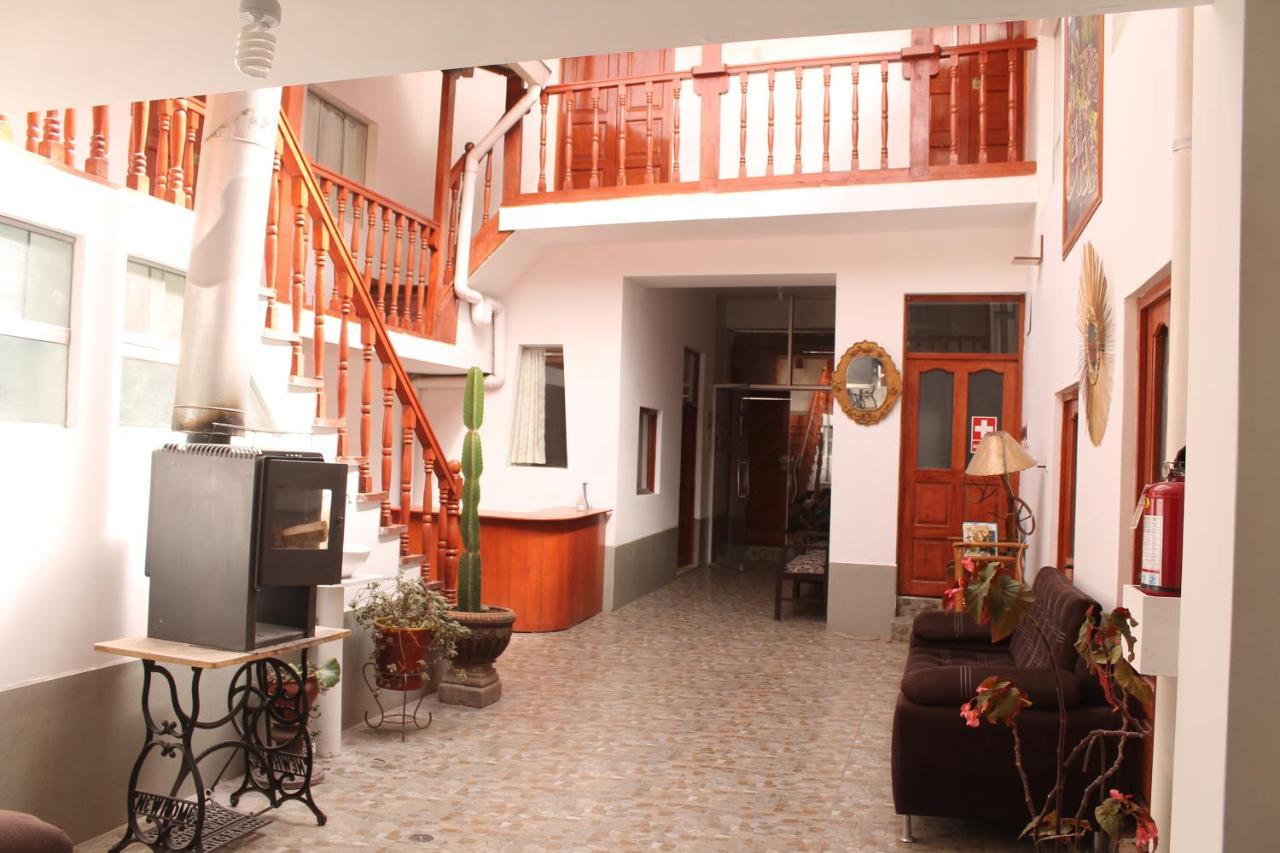 Inti Raymi Guest House Cusco Ngoại thất bức ảnh