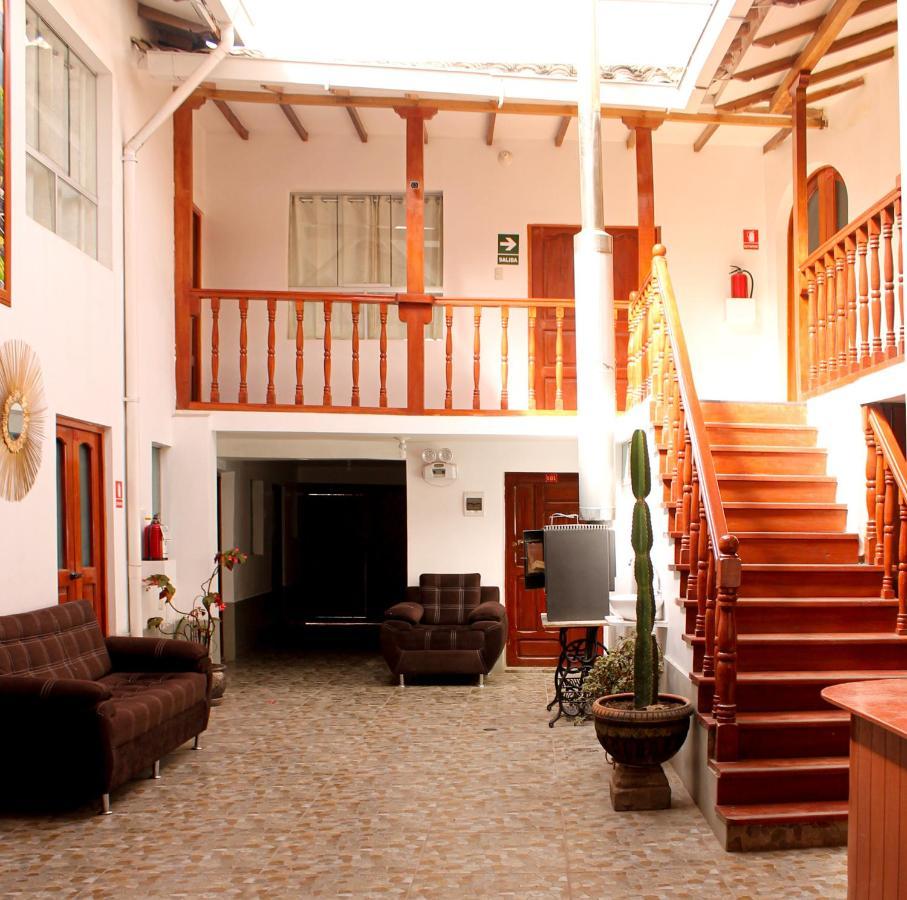 Inti Raymi Guest House Cusco Ngoại thất bức ảnh