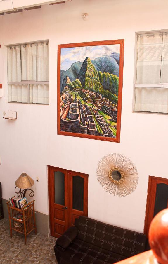 Inti Raymi Guest House Cusco Ngoại thất bức ảnh